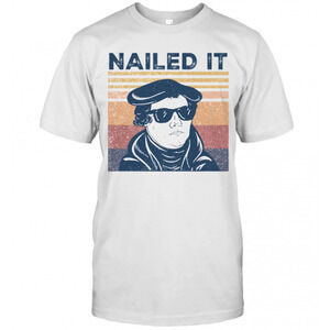 Nailed It Retro T-Shirt